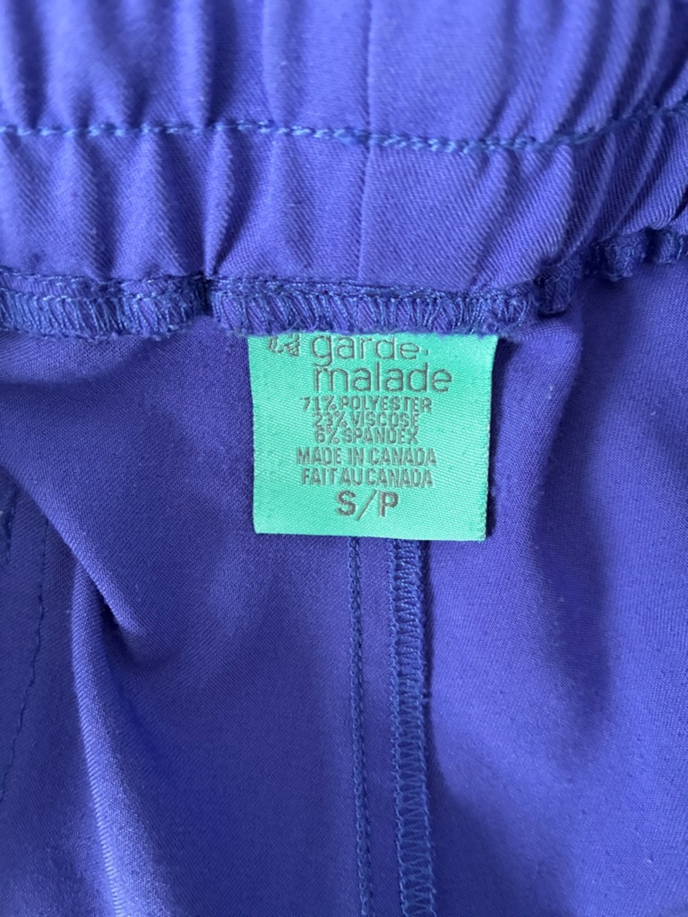 Garde-Malade Size S Rosie Jogger Scrub Pants - Picture 5 of 7